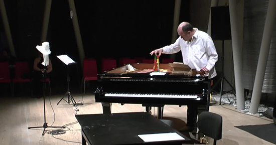Wagner performing Micro 1